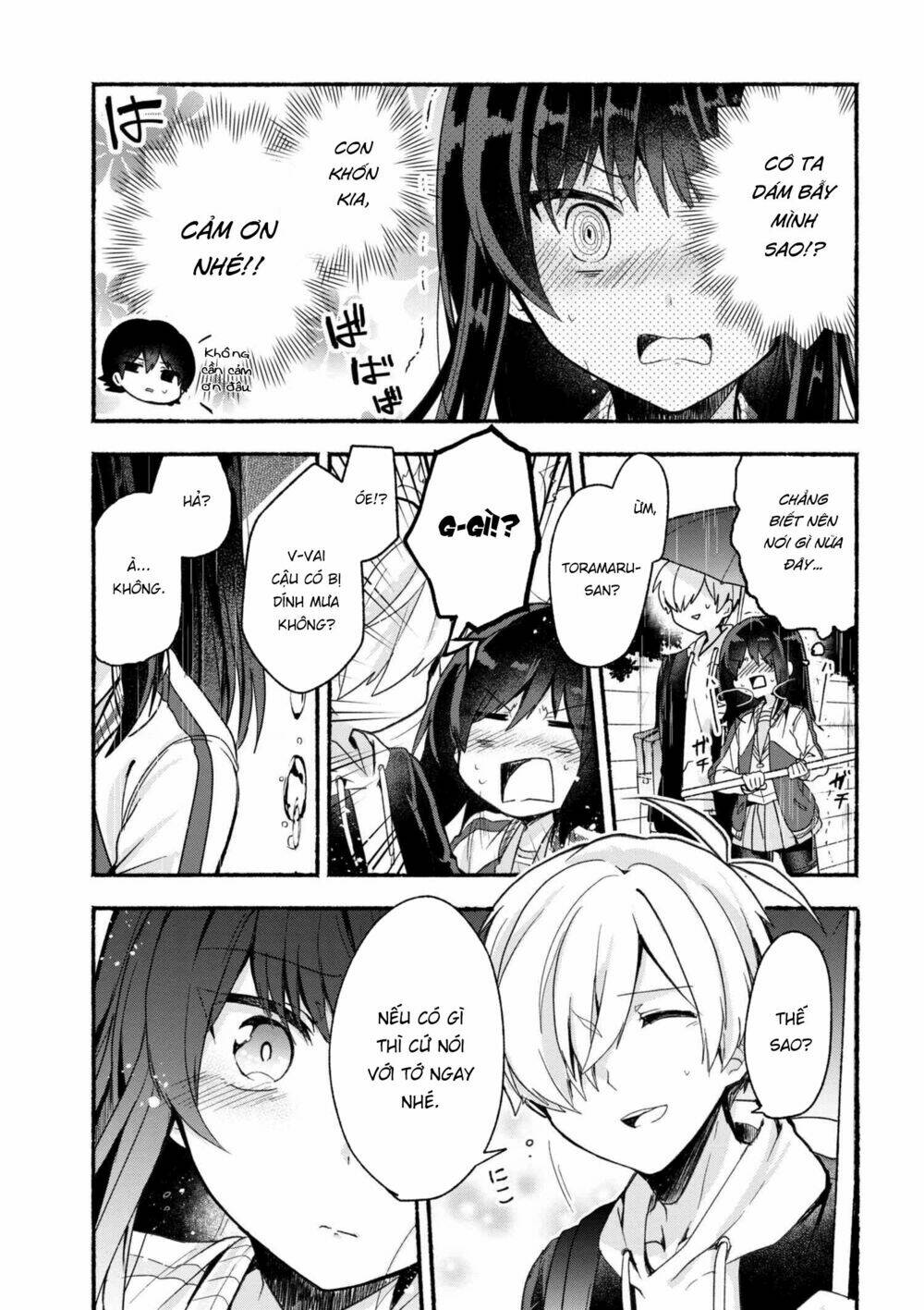 Pashiri Na Boku To Koisuru Banchou Chapter 10 - Trang 2