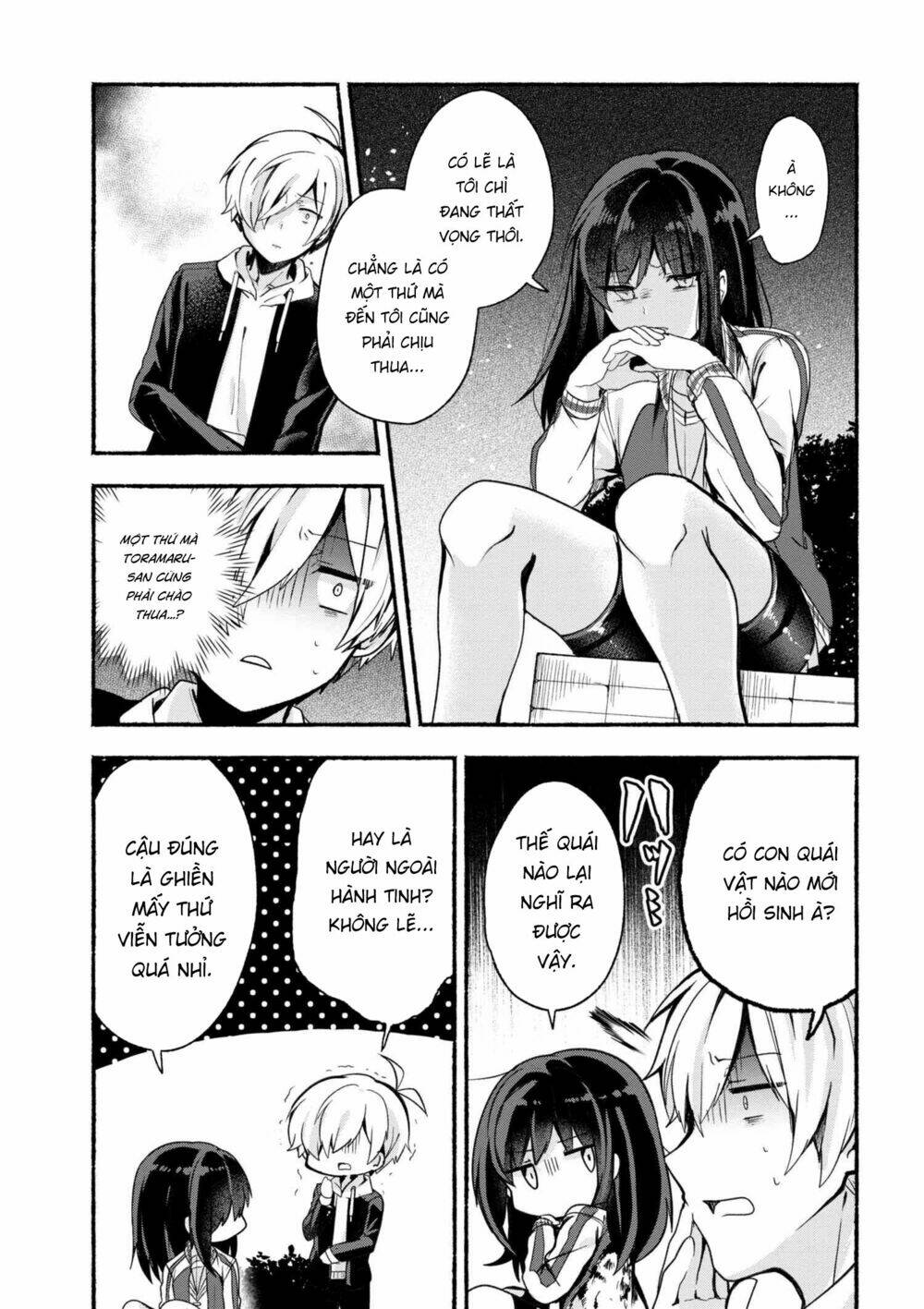 Pashiri Na Boku To Koisuru Banchou Chapter 9 - Trang 2