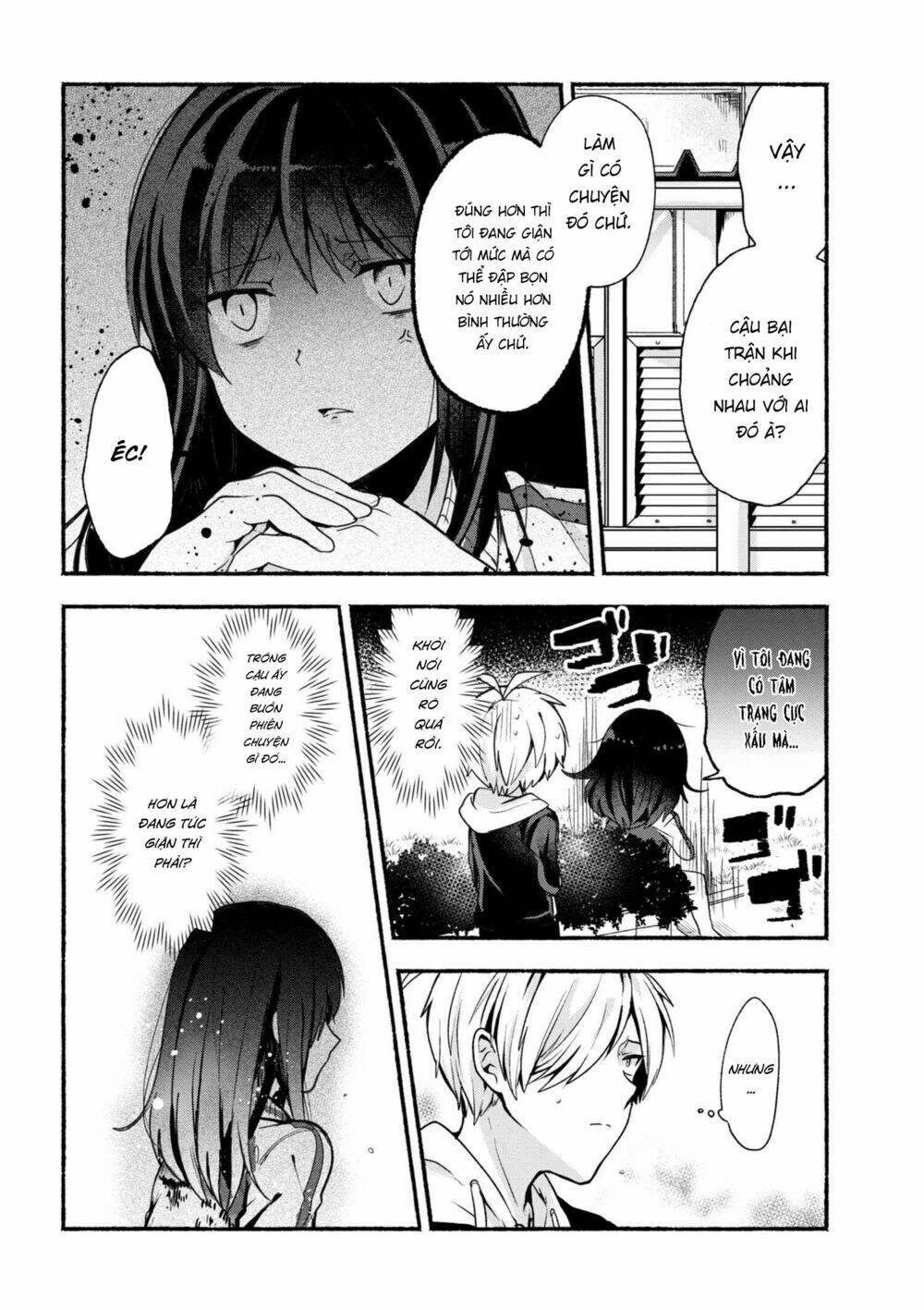 Pashiri Na Boku To Koisuru Banchou Chapter 9 - Trang 2