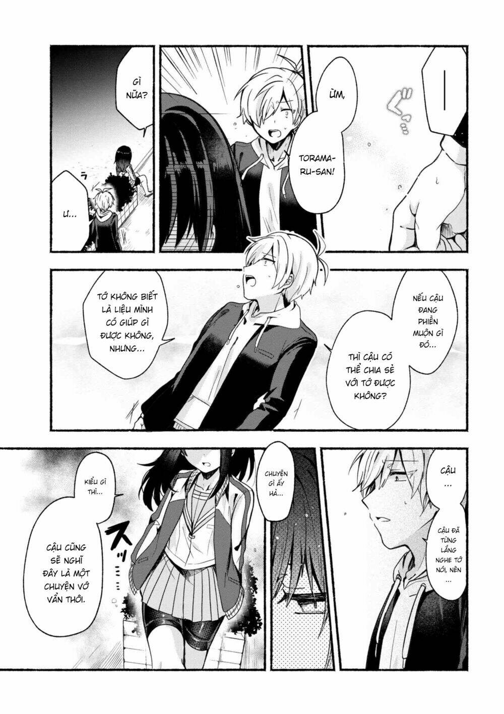 Pashiri Na Boku To Koisuru Banchou Chapter 9 - Trang 2