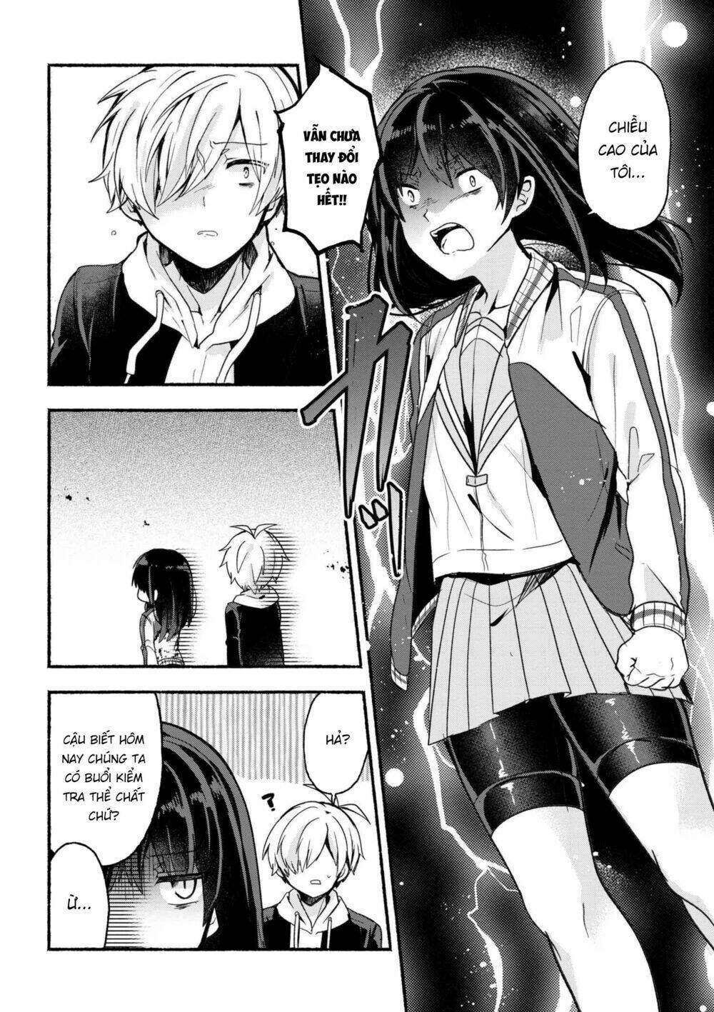 Pashiri Na Boku To Koisuru Banchou Chapter 9 - Trang 2