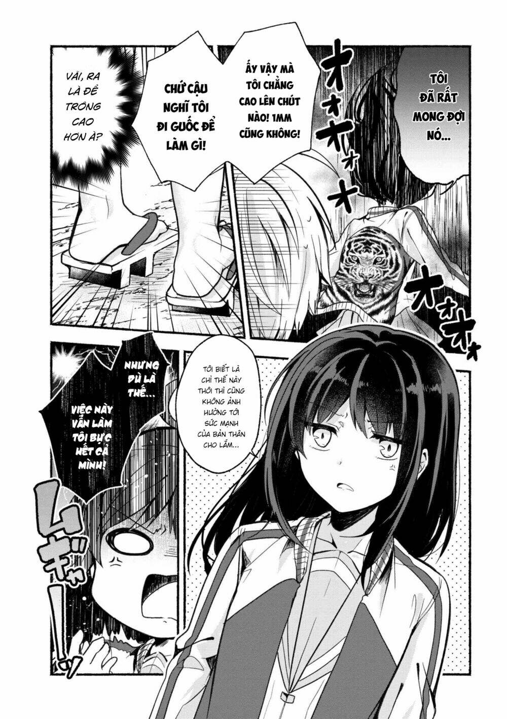 Pashiri Na Boku To Koisuru Banchou Chapter 9 - Trang 2