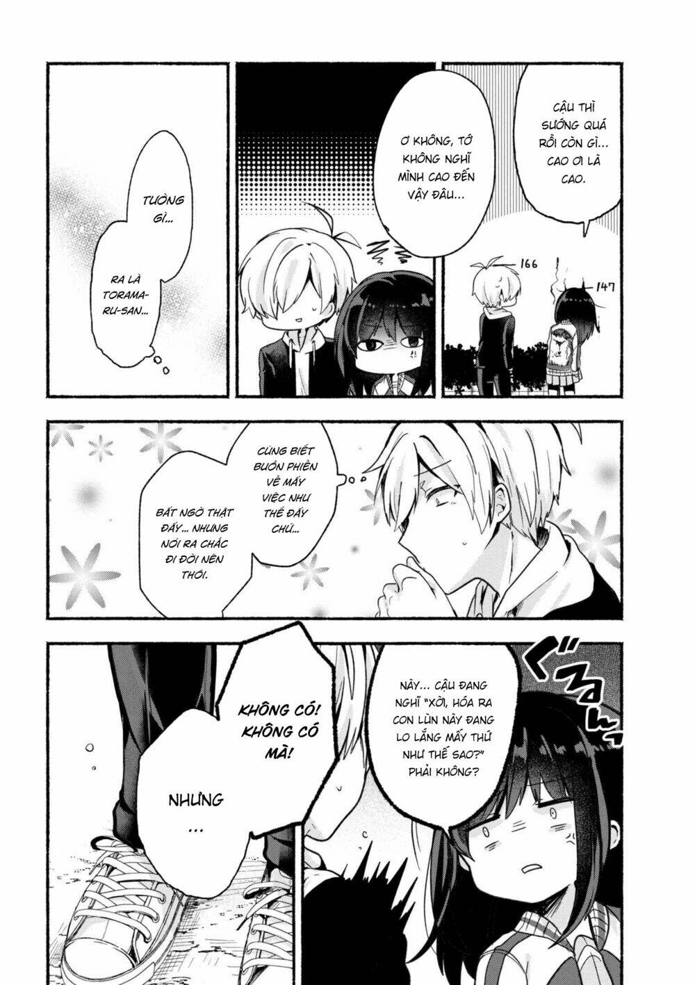 Pashiri Na Boku To Koisuru Banchou Chapter 9 - Trang 2