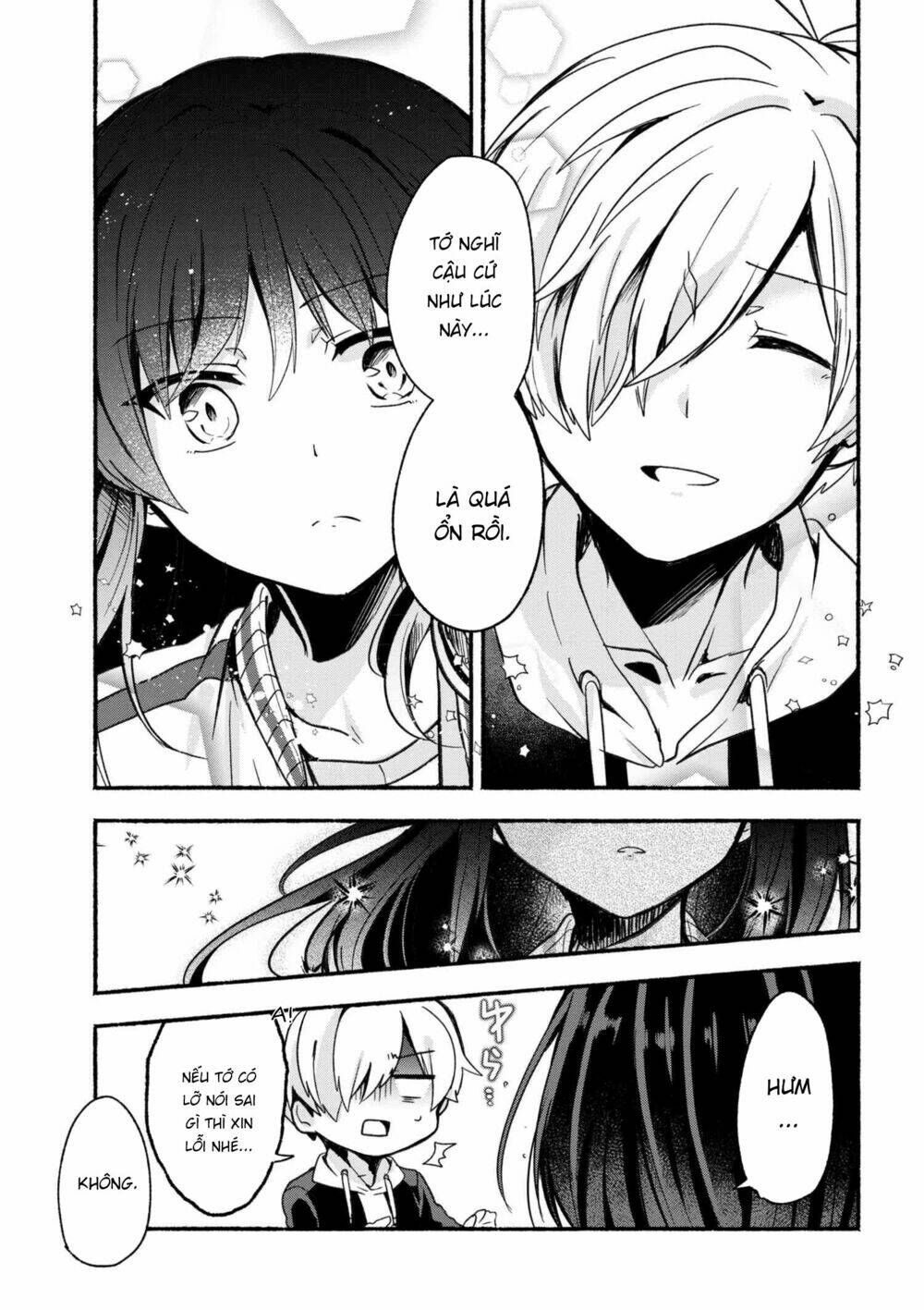 Pashiri Na Boku To Koisuru Banchou Chapter 9 - Trang 2