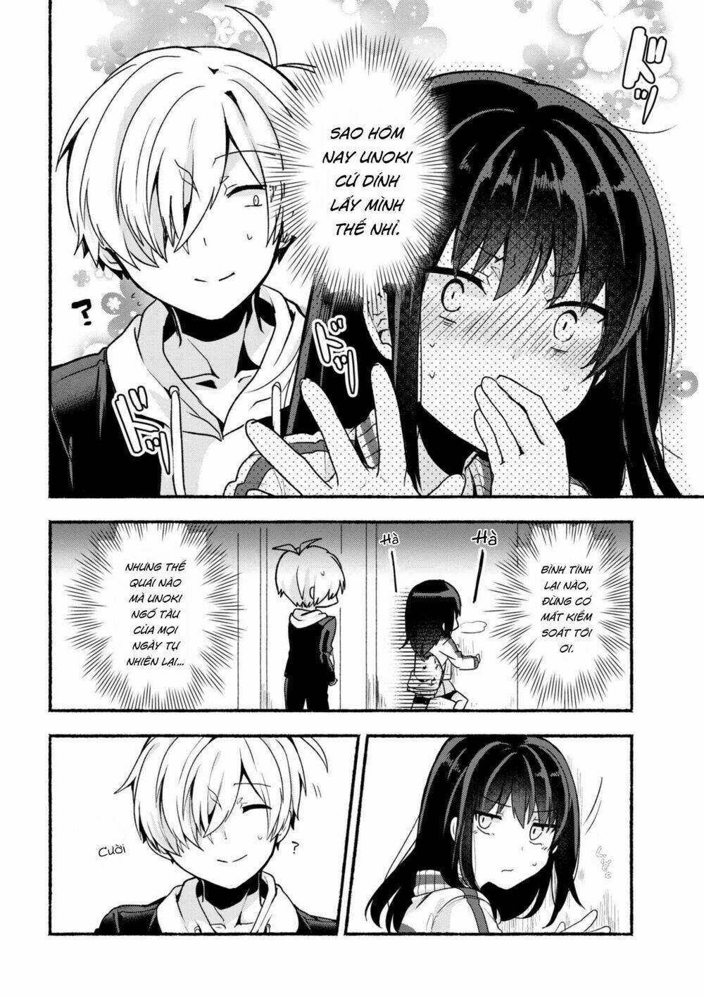 Pashiri Na Boku To Koisuru Banchou Chapter 8 - Trang 2