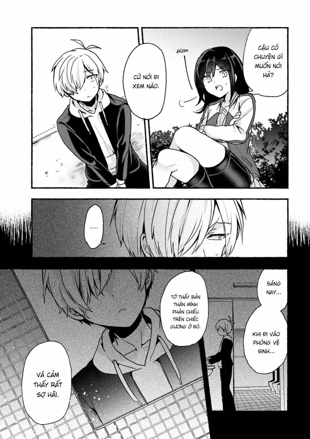 Pashiri Na Boku To Koisuru Banchou Chapter 8 - Trang 2