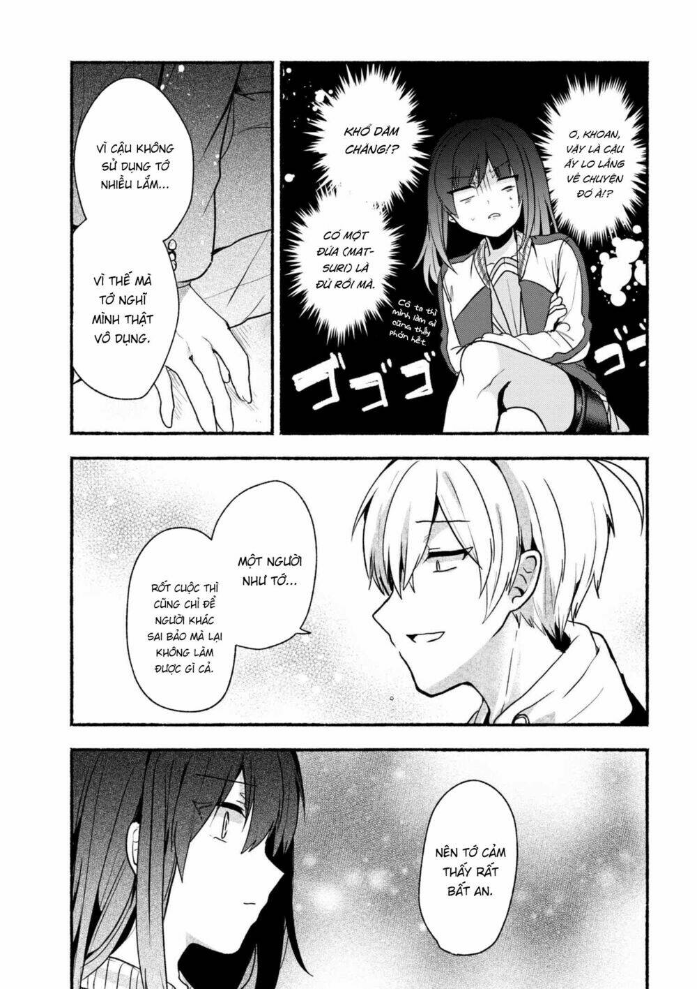 Pashiri Na Boku To Koisuru Banchou Chapter 8 - Trang 2