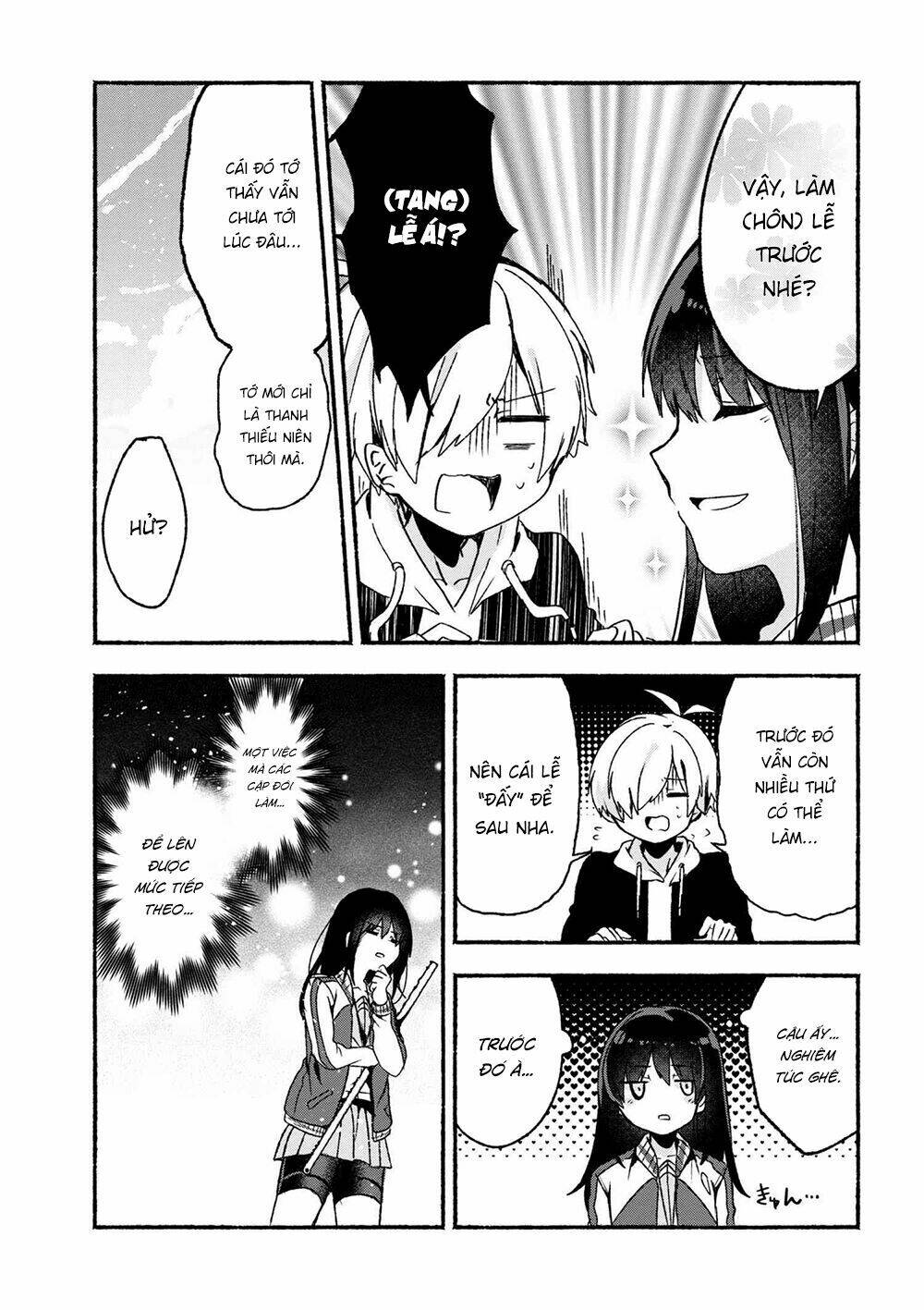 Pashiri Na Boku To Koisuru Banchou Chapter 6 - Trang 2