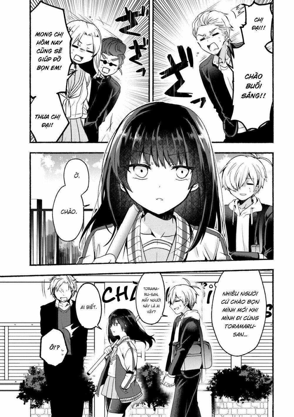 Pashiri Na Boku To Koisuru Banchou Chapter 3 - Trang 2