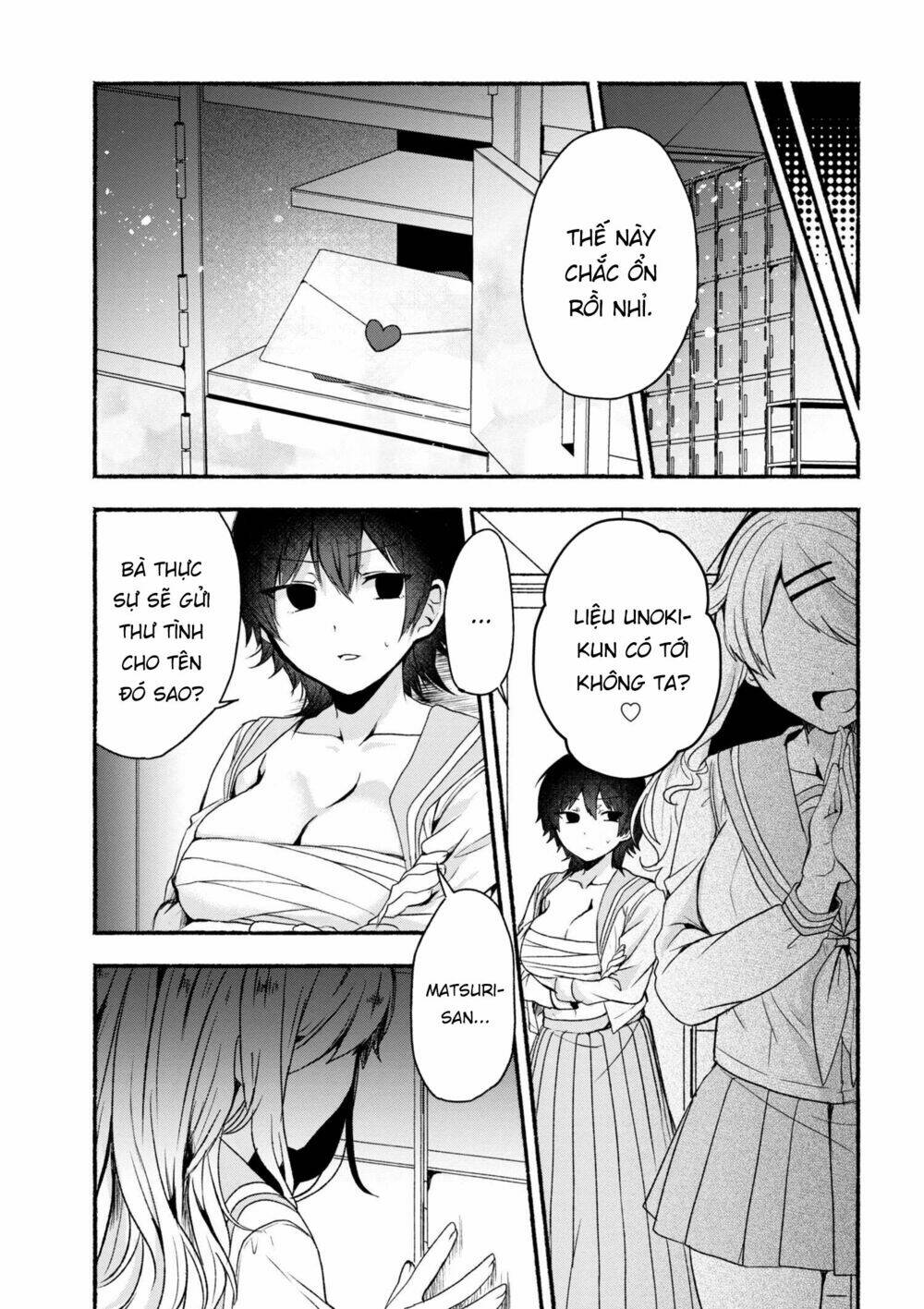 Pashiri Na Boku To Koisuru Banchou Chapter 3 - Trang 2