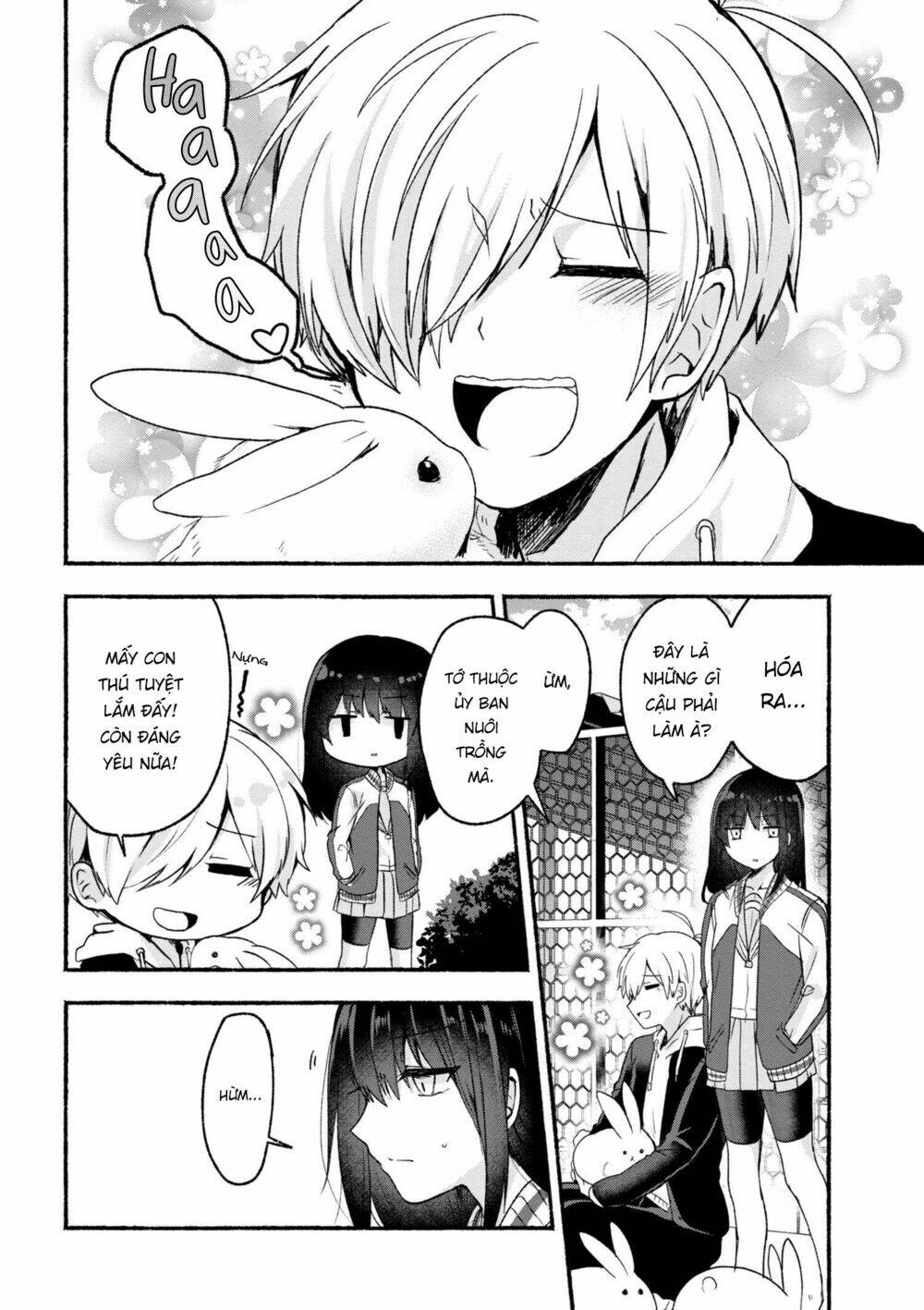 Pashiri Na Boku To Koisuru Banchou Chapter 3 - Trang 2