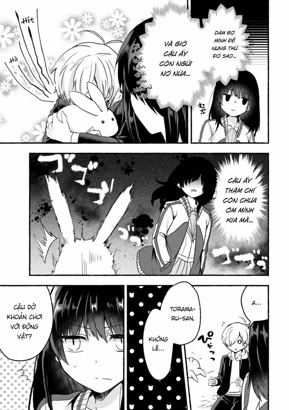 Pashiri Na Boku To Koisuru Banchou Chapter 3 - Trang 2