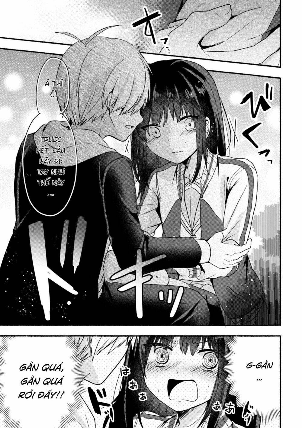 Pashiri Na Boku To Koisuru Banchou Chapter 3 - Trang 2