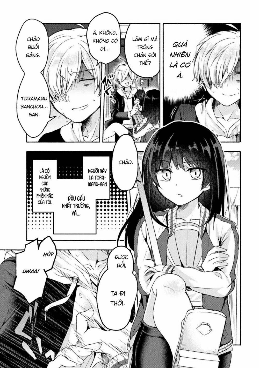 Pashiri Na Boku To Koisuru Banchou Chapter 1 - Trang 2