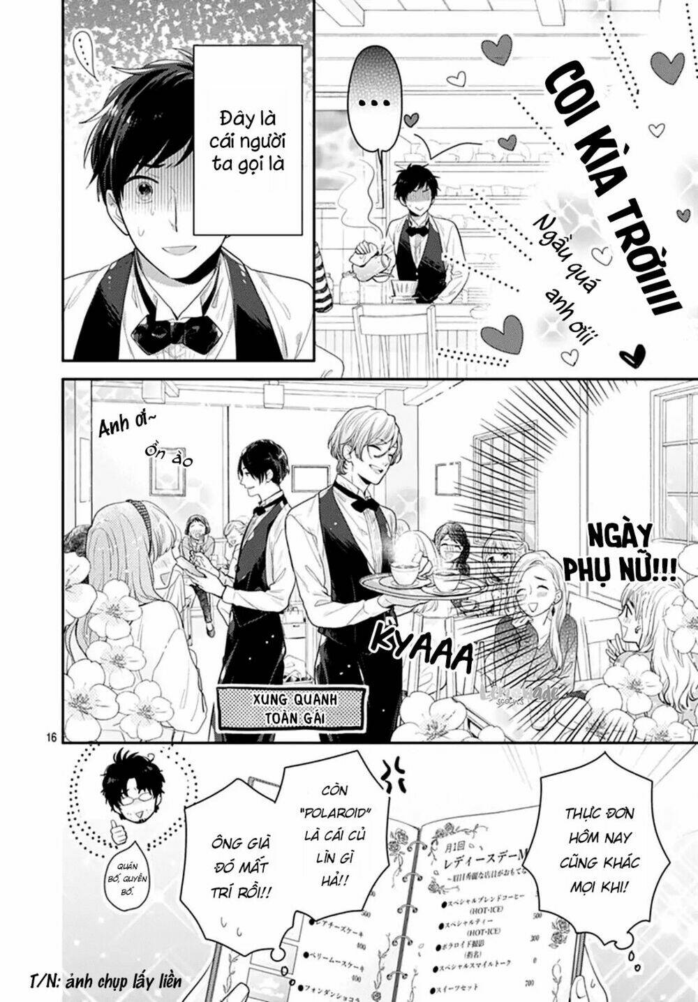 Soko No Koisuru Baitosho-Kun Chapter 2 - Trang 2