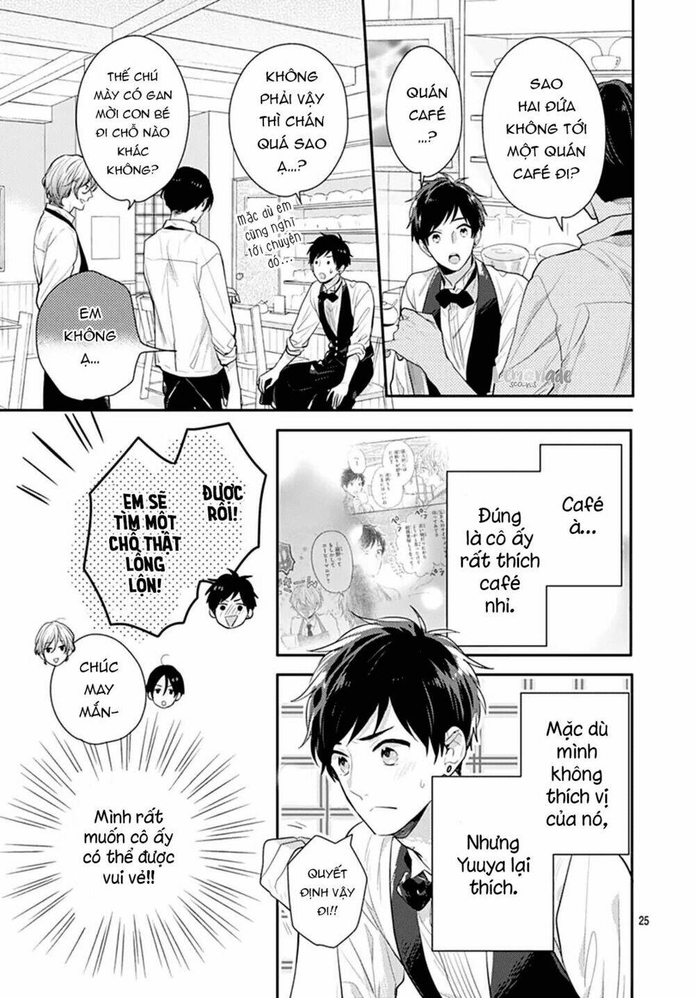 Soko No Koisuru Baitosho-Kun Chapter 2 - Trang 2