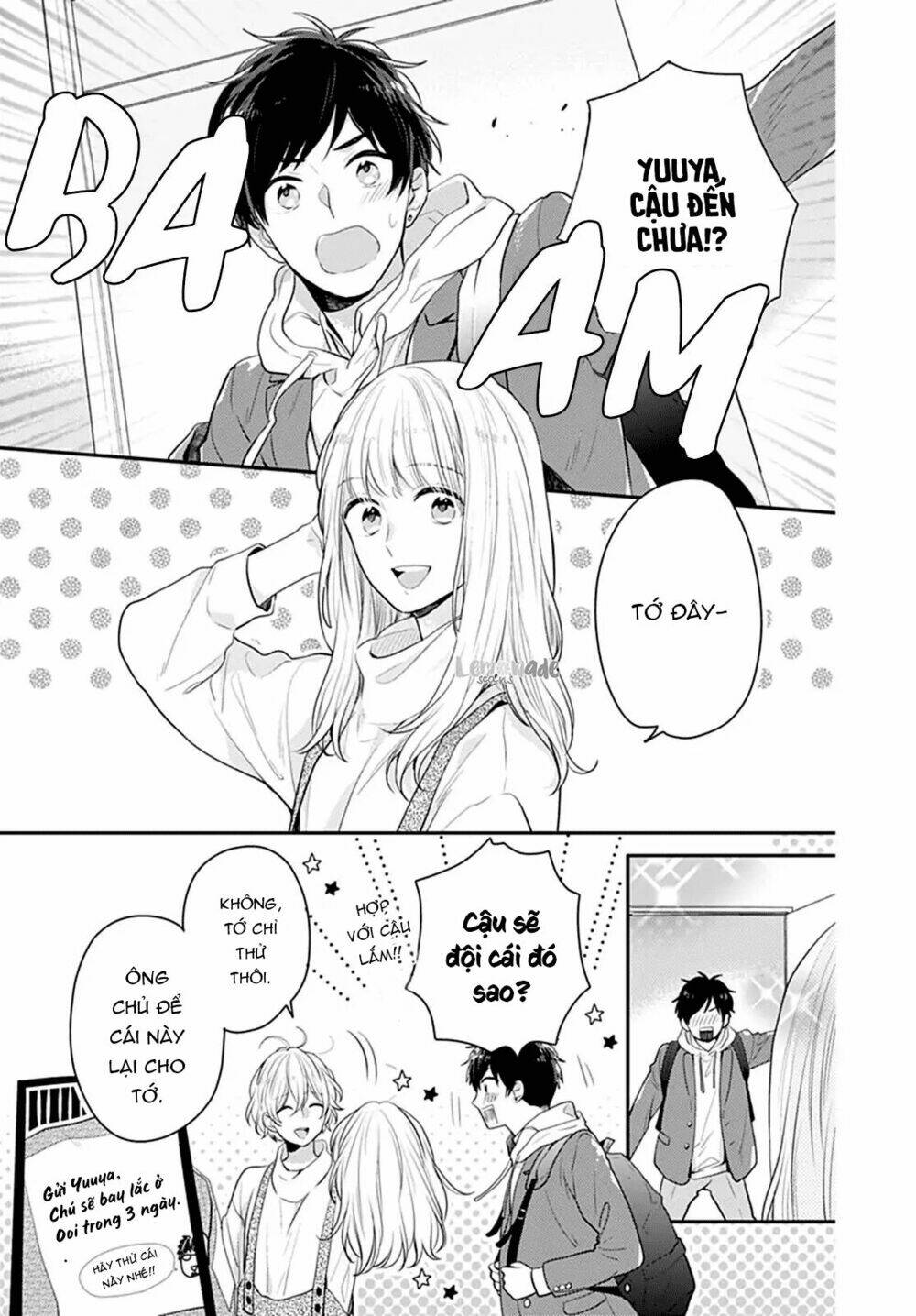 Soko No Koisuru Baitosho-Kun Chapter 2 - Trang 2