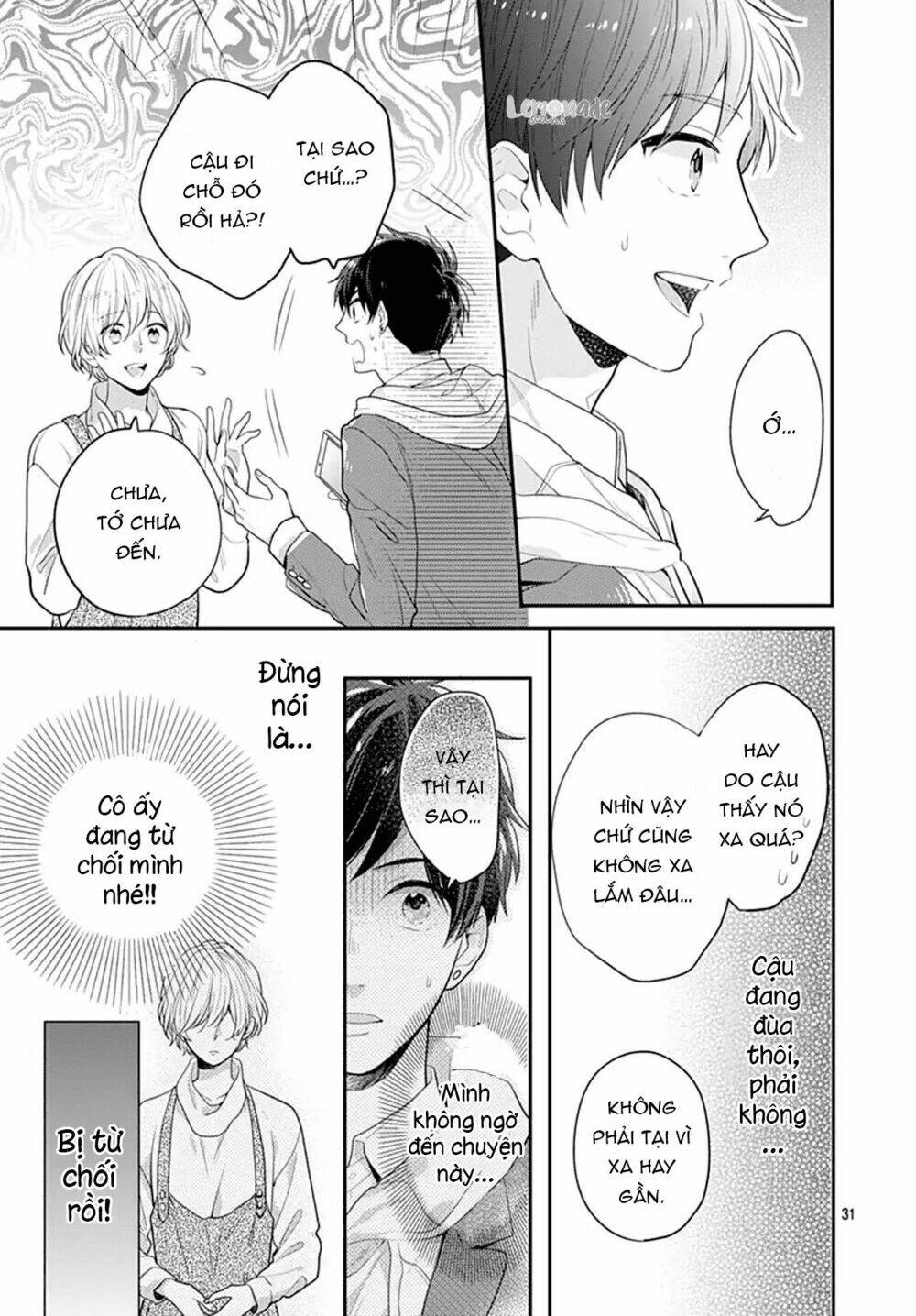 Soko No Koisuru Baitosho-Kun Chapter 2 - Trang 2