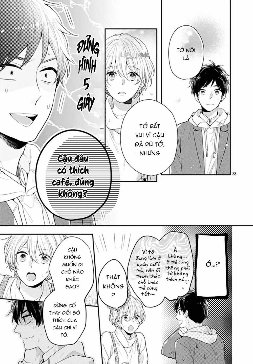 Soko No Koisuru Baitosho-Kun Chapter 2 - Trang 2