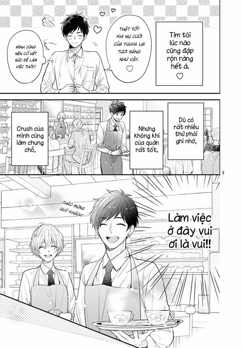 Soko No Koisuru Baitosho-Kun Chapter 2 - Trang 2