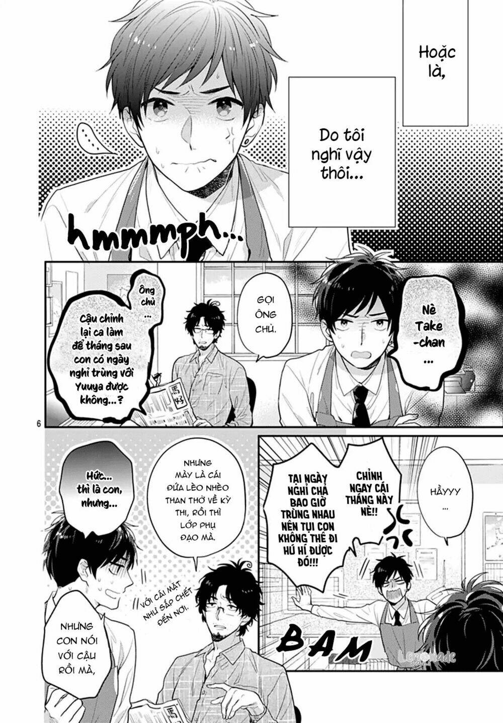 Soko No Koisuru Baitosho-Kun Chapter 2 - Trang 2