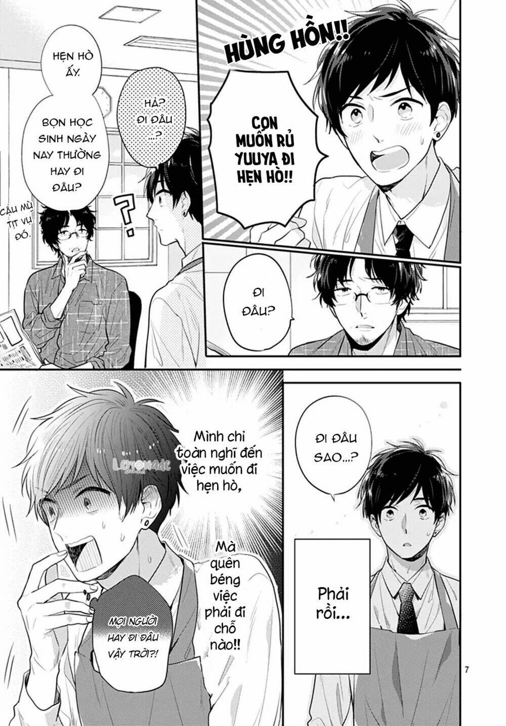 Soko No Koisuru Baitosho-Kun Chapter 2 - Trang 2