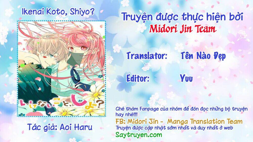 Ikenai Koto, Shiyo? Chapter 19 - Trang 2