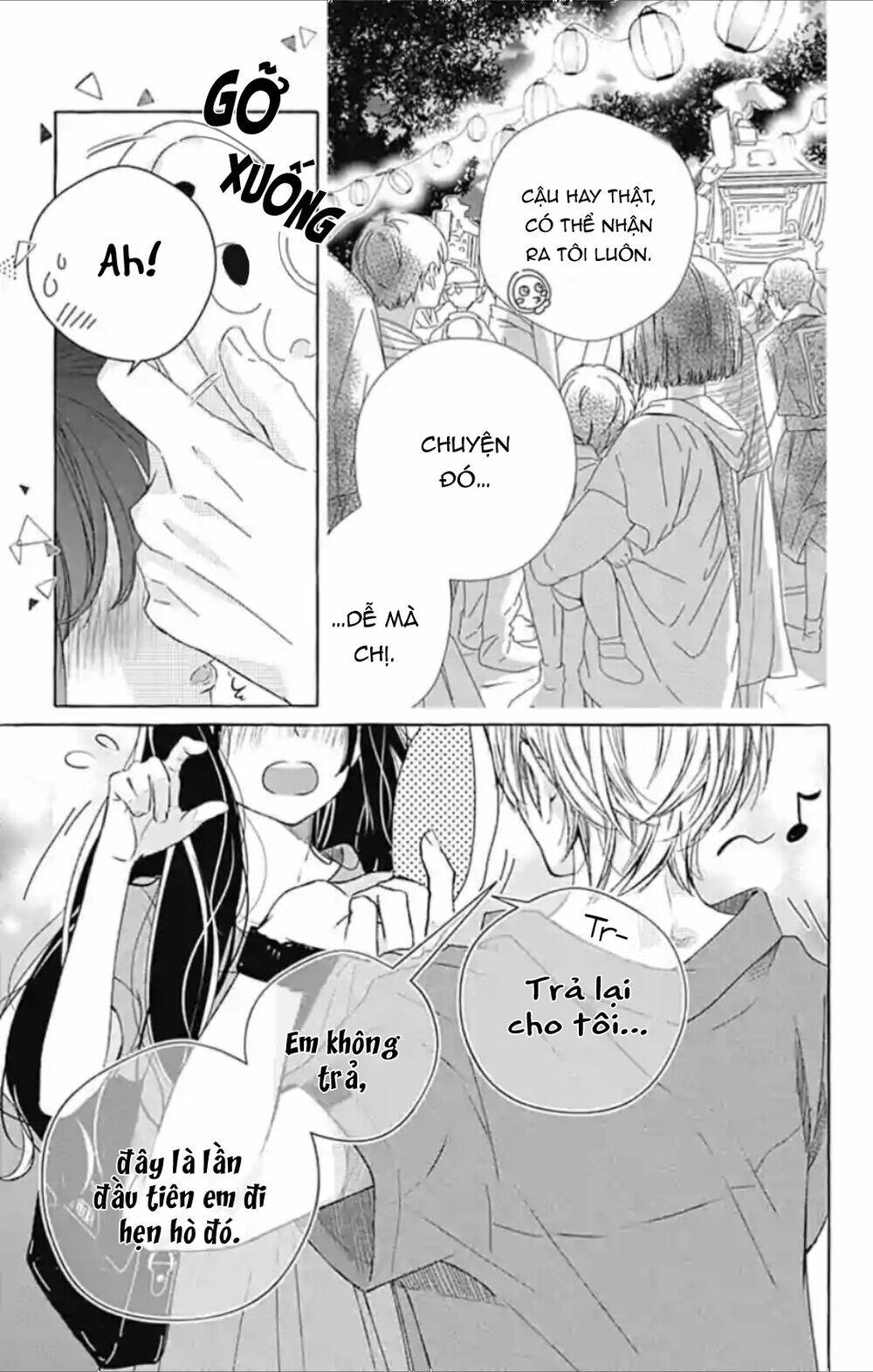 Ikenai Koto, Shiyo? Chapter 14 - Trang 2