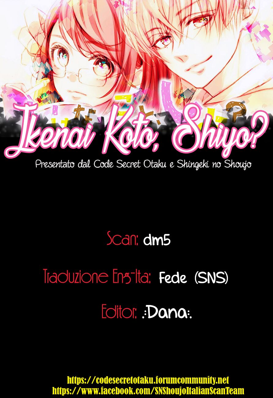 Ikenai Koto, Shiyo? Chapter 12 - Trang 2