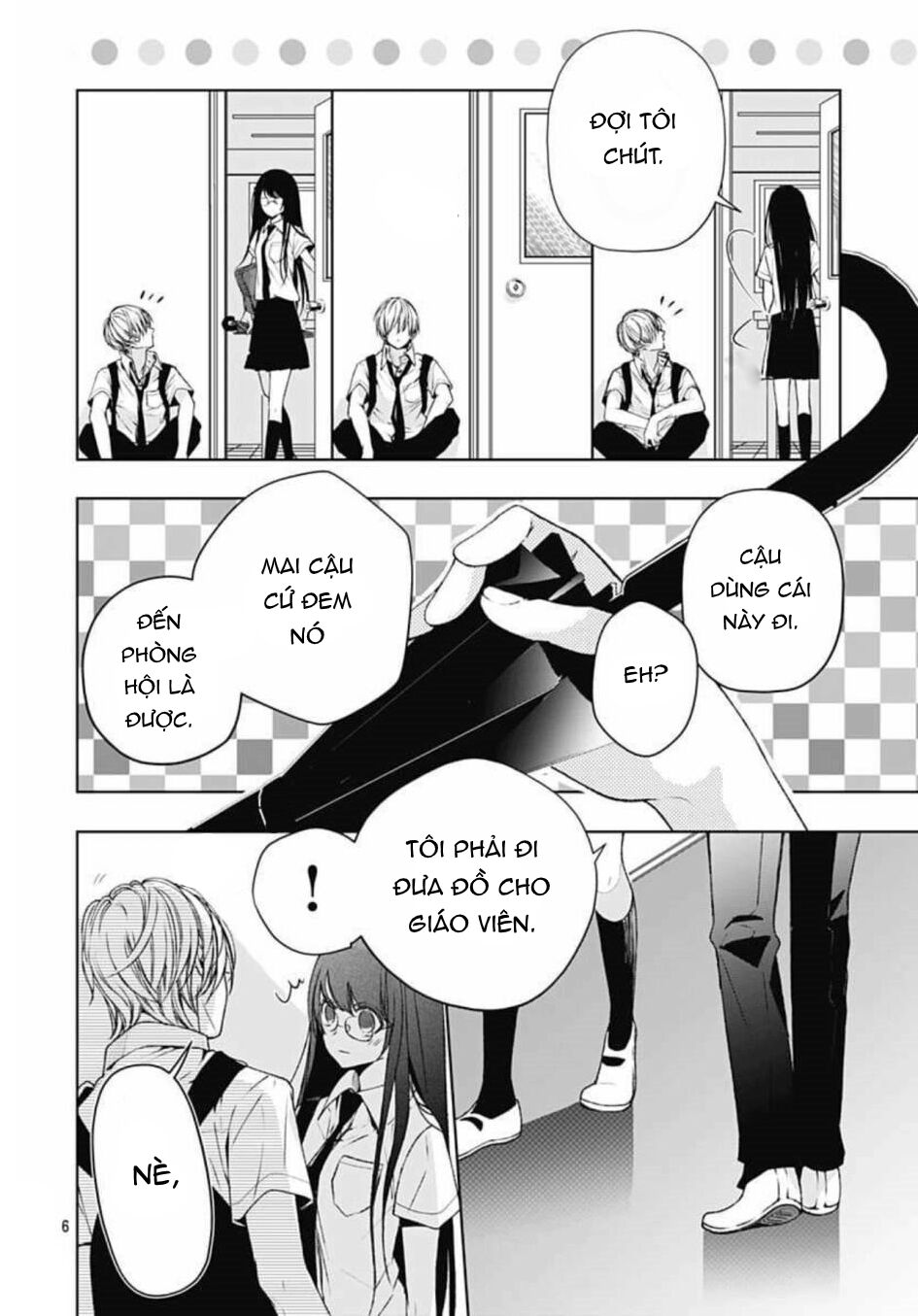 Ikenai Koto, Shiyo? Chapter 12 - Trang 2