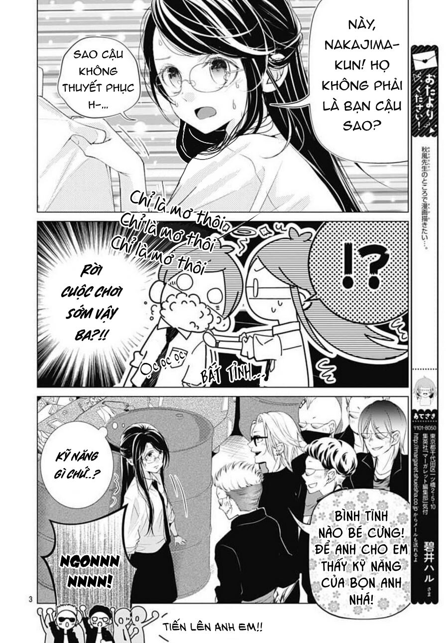 Ikenai Koto, Shiyo? Chapter 8 - Trang 2