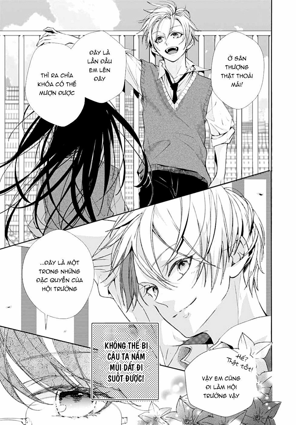 Ikenai Koto, Shiyo? Chapter 4 - Trang 2