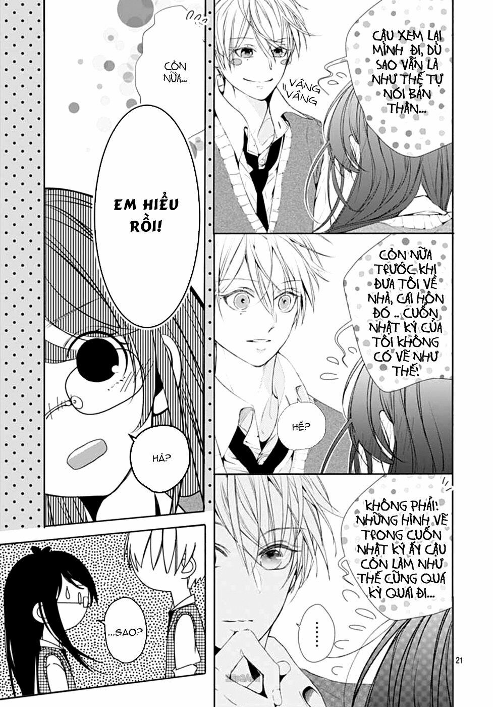 Ikenai Koto, Shiyo? Chapter 4 - Trang 2