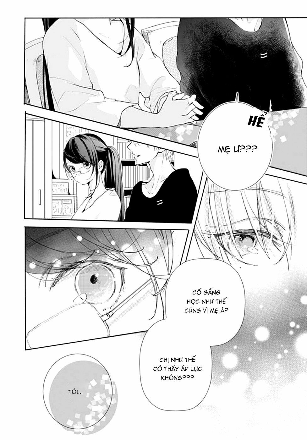 Ikenai Koto, Shiyo? Chapter 3 - Trang 2