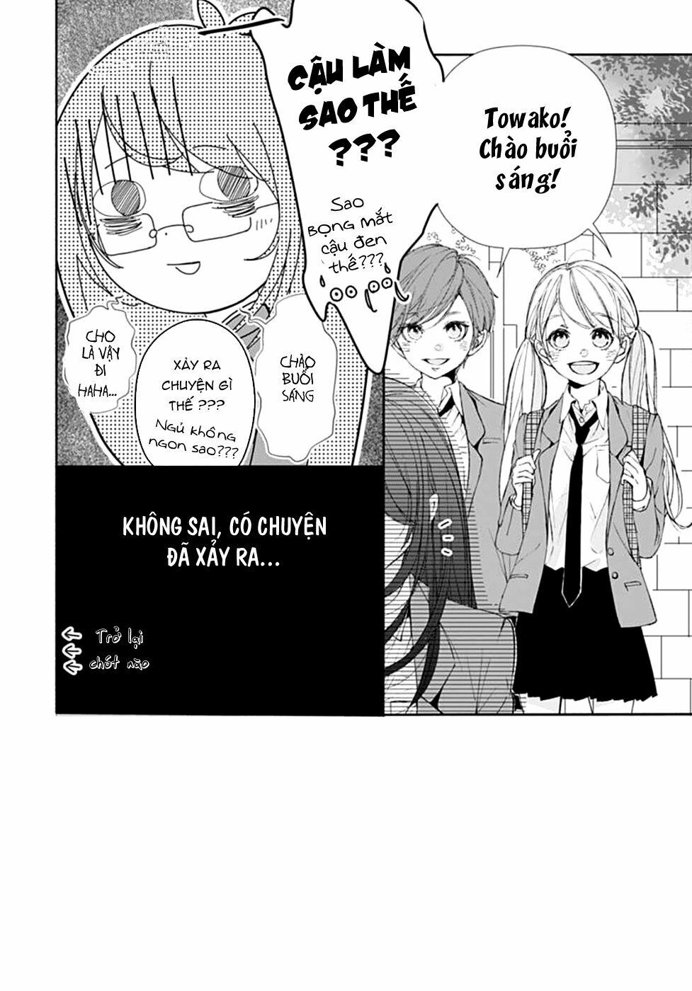 Ikenai Koto, Shiyo? Chapter 2 - Trang 2