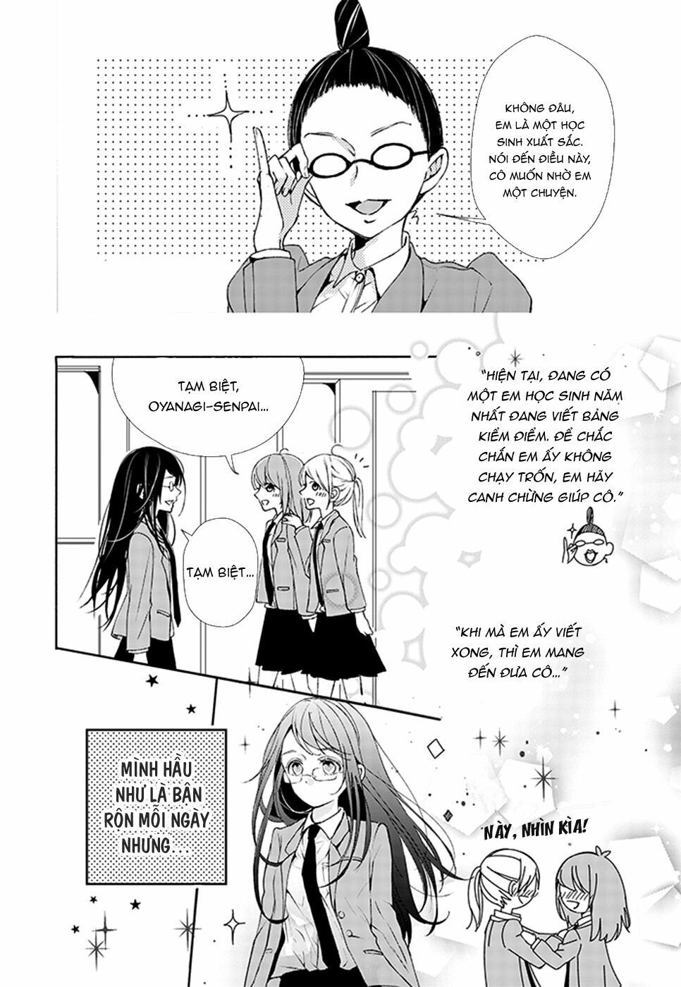 Ikenai Koto, Shiyo? Chapter 1 - Trang 2