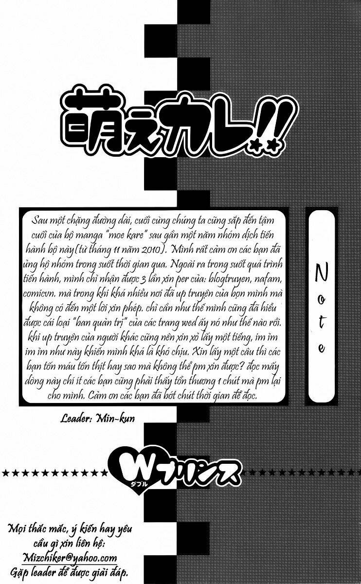 Moe Kare!! Chapter 34 - Trang 2