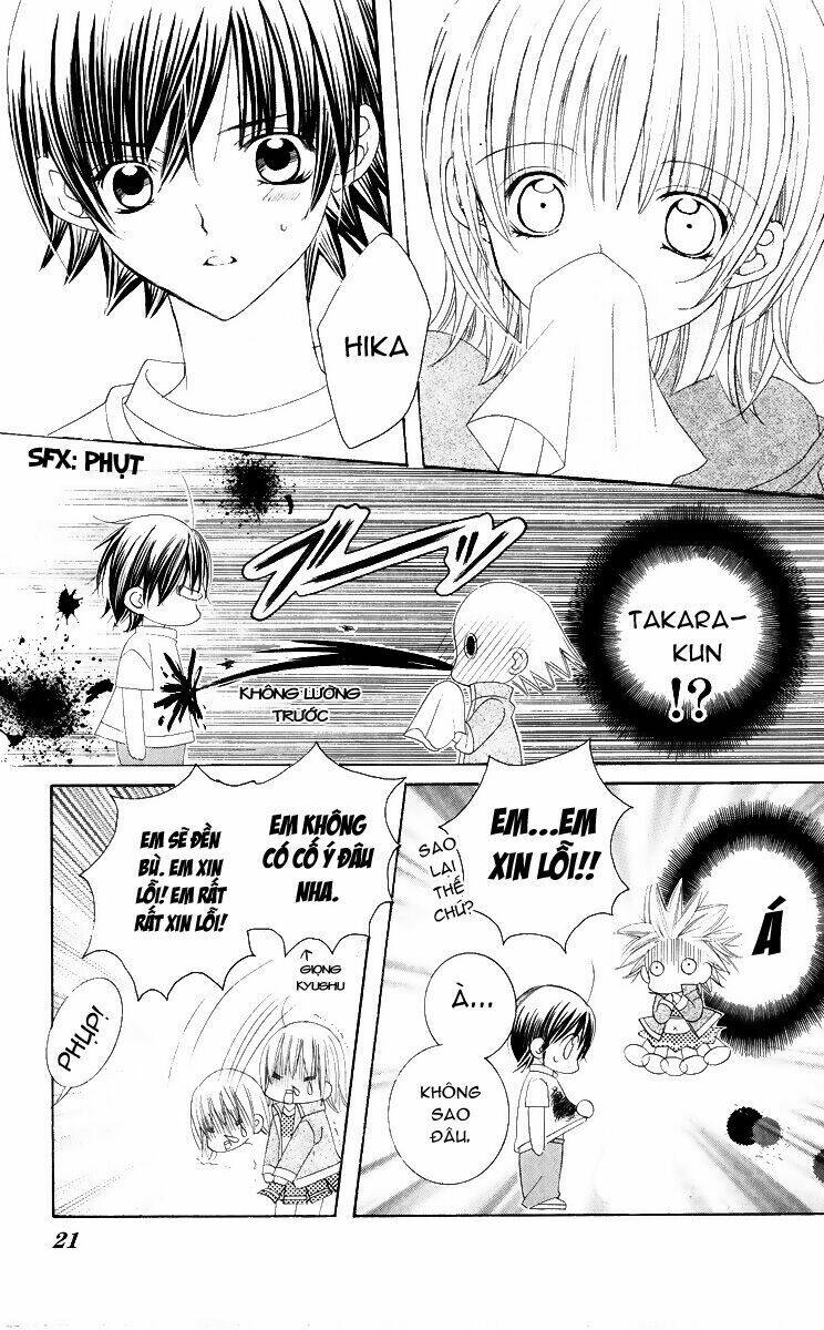 Moe Kare!! Chapter 31 - Trang 2