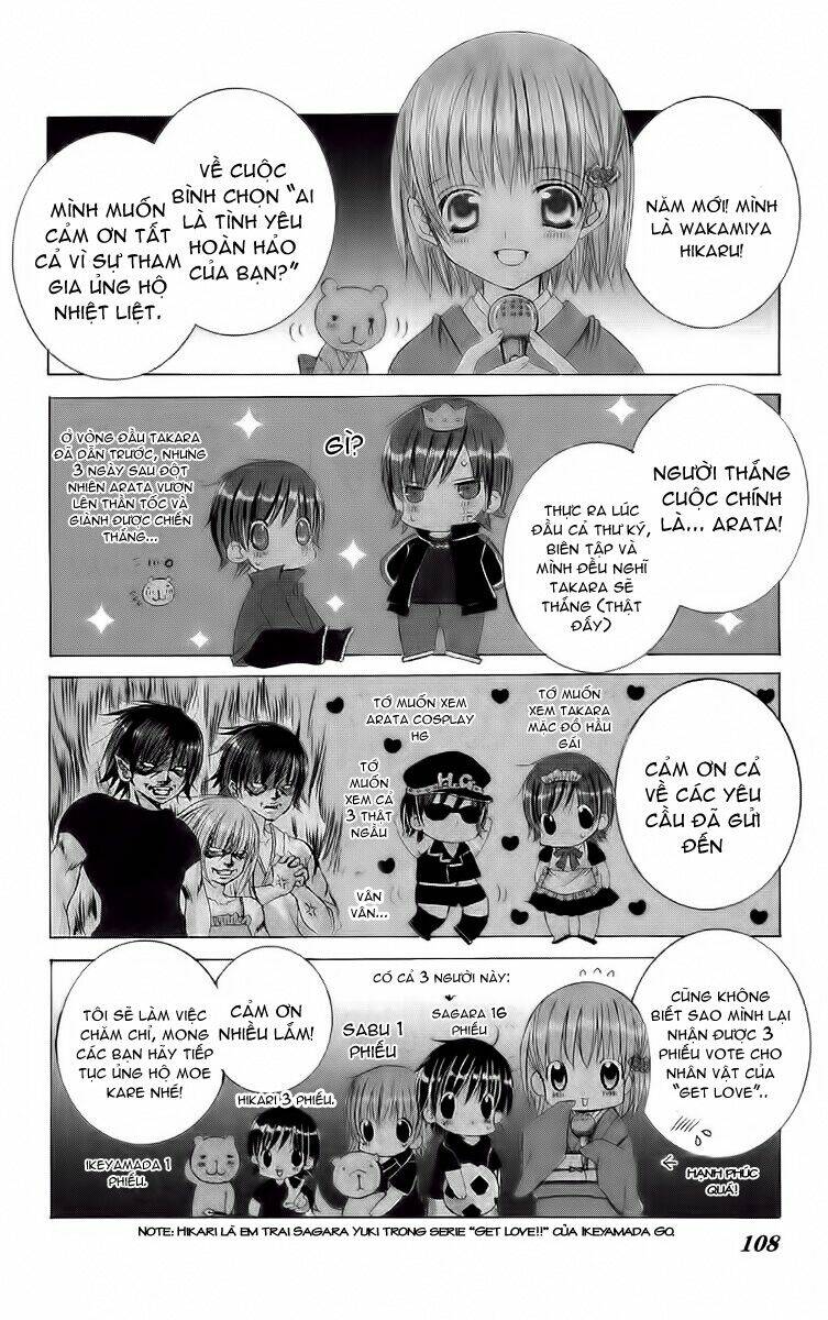 Moe Kare!! Chapter 24 - Trang 2