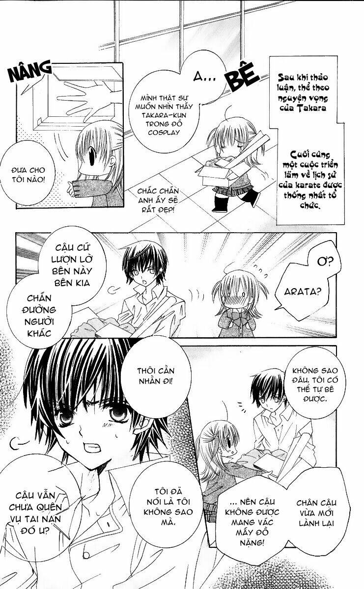 Moe Kare!! Chapter 19 - Trang 2