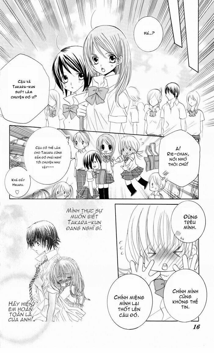 Moe Kare!! Chapter 16 - Trang 2