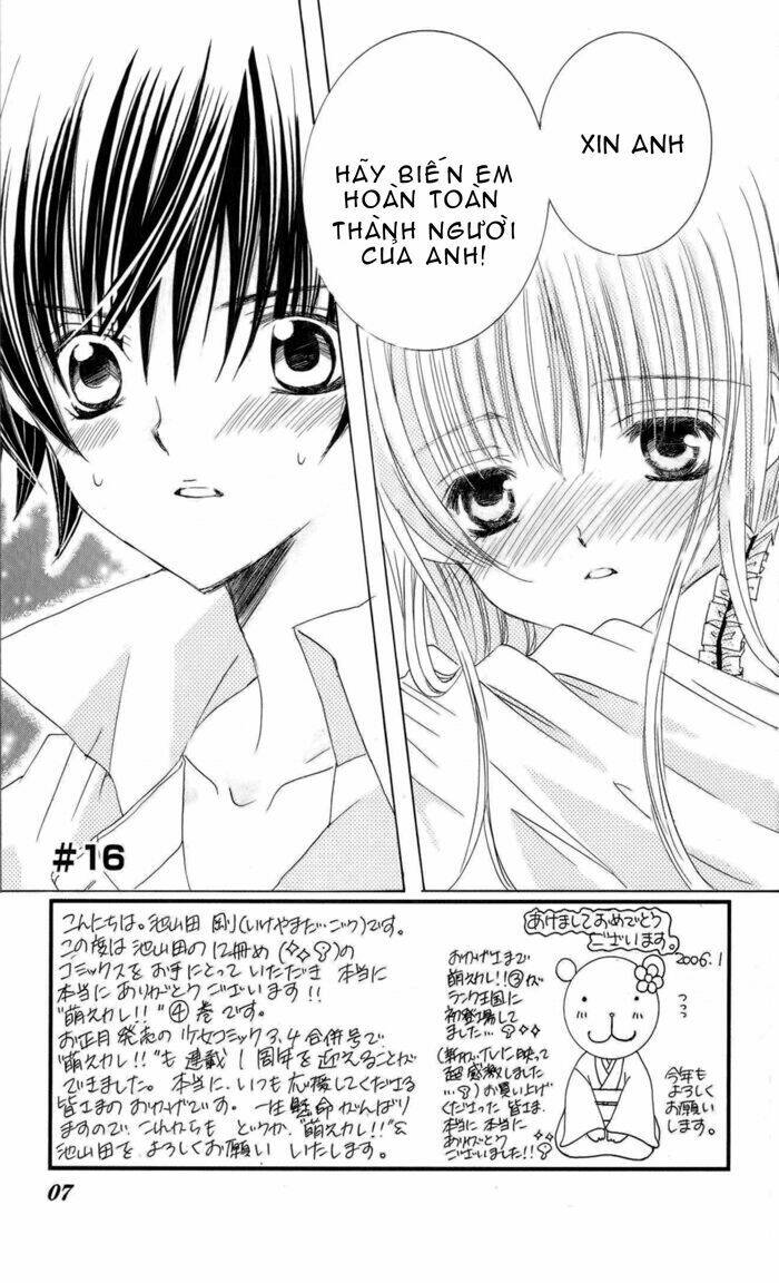 Moe Kare!! Chapter 16 - Trang 2