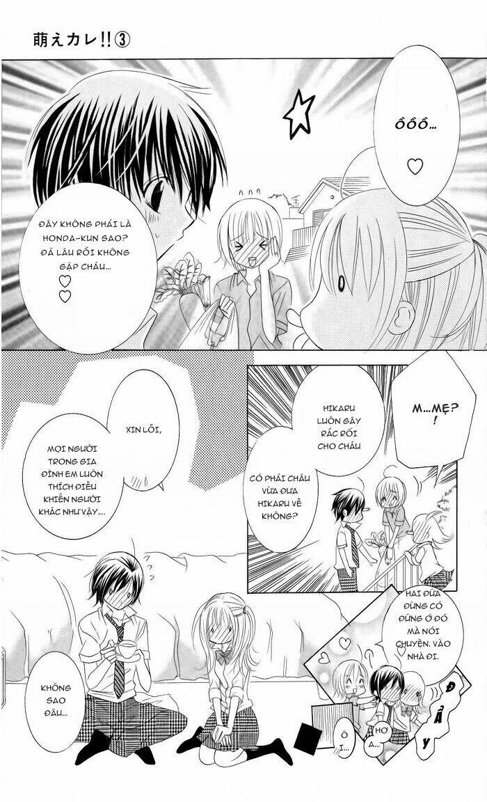 Moe Kare!! Chapter 15 - Trang 2