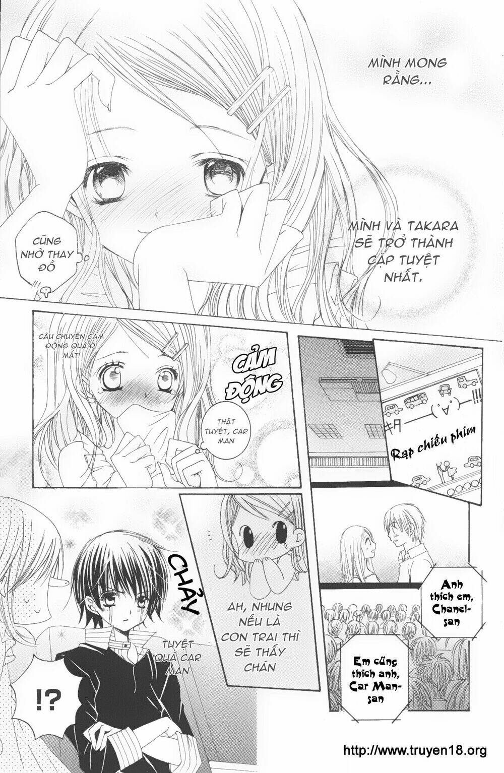 Moe Kare!! Chapter 13 - Trang 2