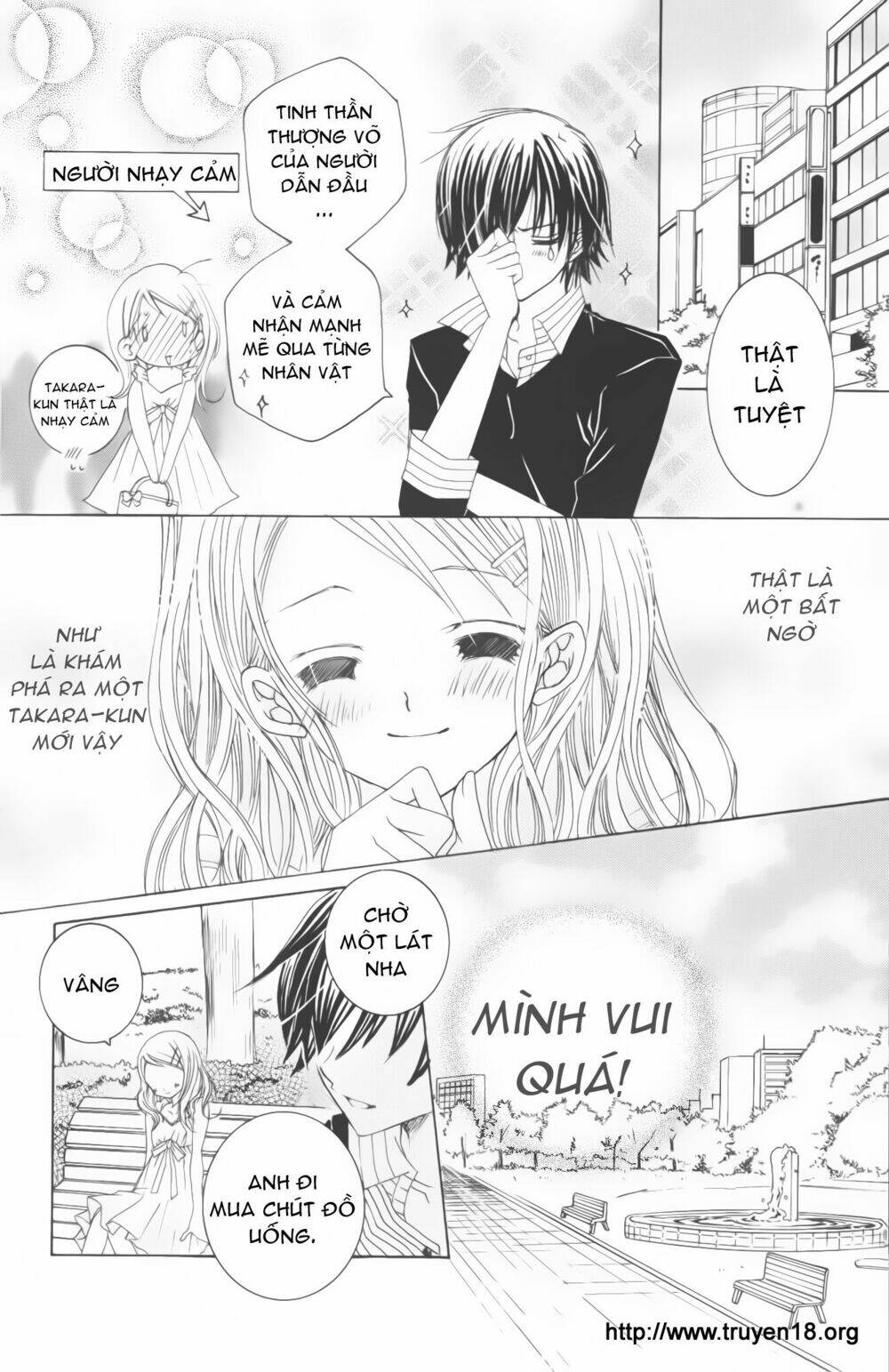 Moe Kare!! Chapter 13 - Trang 2