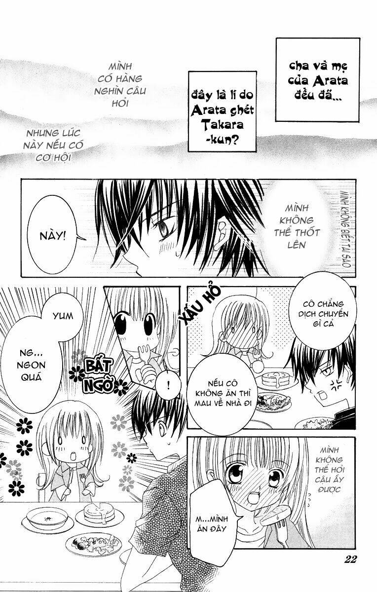 Moe Kare!! Chapter 11 - Trang 2