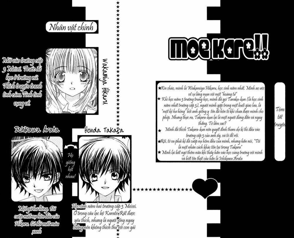 Moe Kare!! Chapter 6 - Trang 2