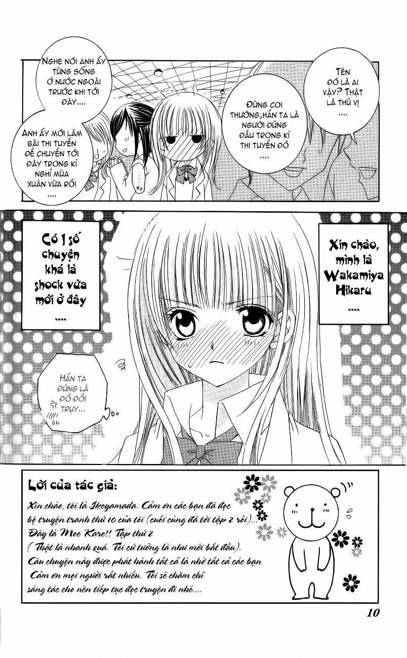 Moe Kare!! Chapter 6 - Trang 2