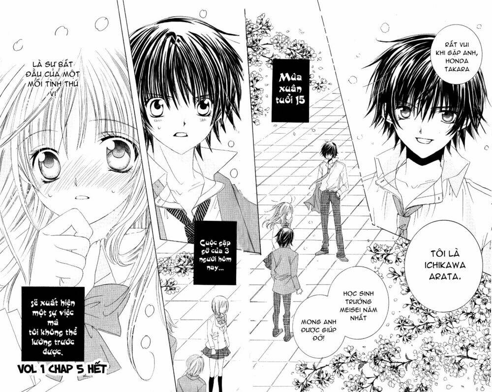 Moe Kare!! Chapter 5 - Trang 2