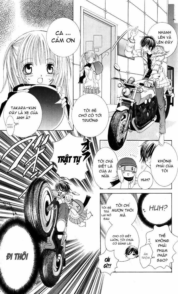 Moe Kare!! Chapter 5 - Trang 2